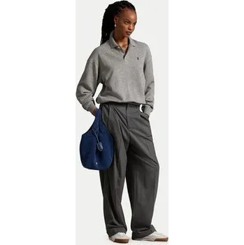 Pánská mikina Polo Ralph Lauren Mikina 211947966501 Šedá Relaxed Fit XL