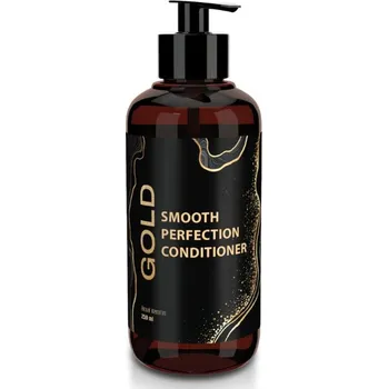 Brazil Keratin Gold Condicioner kondicionér pro suché a oslabené vlasy 250 ml