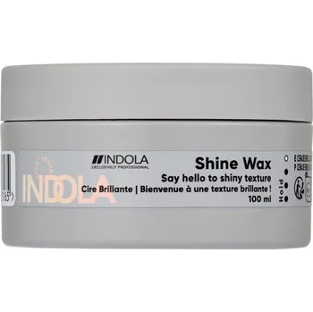 Stylingový přípravek Indola Shine Wax vosk pro zářivý lesk a dokonalou kontrolu 100 ml