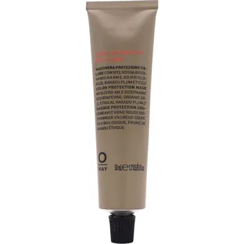 Vlasová regenerace Oway Color Protection Hair Mask ochranná maska pro barvené a zesvětlené vlasy 50 ml