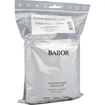 Babor Skinovage Calming Mask Décolllete maska na dekolt s chladivým efektem 10 ks, kabinetní balení