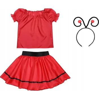 Karnevalový kostým KOSTÝM BERUŠKA PRŮZKUM BERUŠKA JARO SUKNĚ ČELENKA 98-110