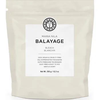 Maria Nila Balayage zesvětlující prášek s fialovými pigmenty 350 g, náhradní náplň