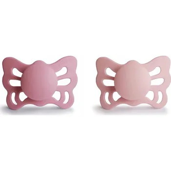 Dudlík FRIGG anatomický silikon růžový 2 m +