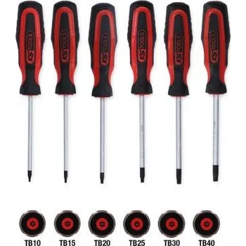 Šroubovák Sada šroubováku KS TOOLS 159.0040