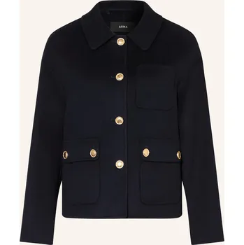 Dámský blejzr Arma Dámská Kabátová Bunda, tmavě modrá, 38