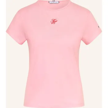 Dámské tričko Tommy Hilfiger Dámské Tričko, růžová, 42