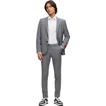 Pánská bunda Bunda Hugo Open Grey 6378944 42L (52L)