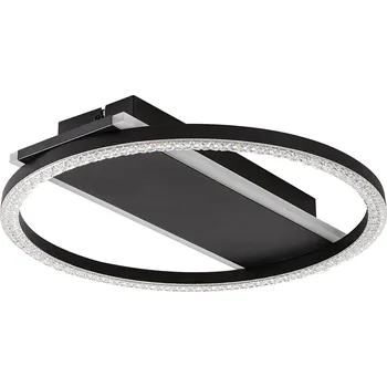 Černé stropní LED svítidlo Kerstin 330mm 24W - Rabalux - 71369 - 71369