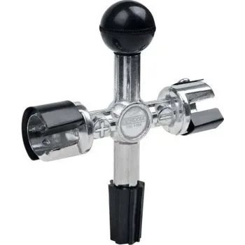 Autodílna Frézka (čištění) pólu baterie/svorky KS TOOLS 700.1195