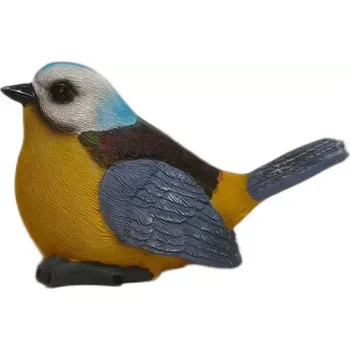 Zahradní dekorace Prodex A00004 ptáček barevný větší 13 x 9 polyston