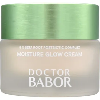 Babor Doctor Microbiomic Moisture Glow Cream 8% Beta Root Postbiotic Complex lehký denní krém s pre a probiotiky 50 ml