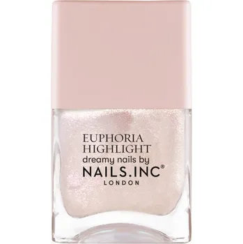 Přípravek na nehty Nails Inc. London Euphoria Highlight rozjasňující lak na nehty 14 ml, Magic Does Exist