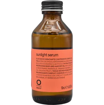 Vlasová regenerace Oway SunWay Sunlight Serum vlasový a tělový olej pro ochranu před sluncem 100 ml