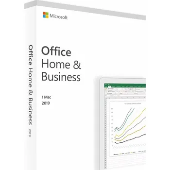 Software Microsoft Office 2019 Home & Business (1 zařízení / Lifetime) (Dá se přemístit) (Mac)