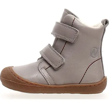 Dívčí kozačky Naturino Grau 8427595 25