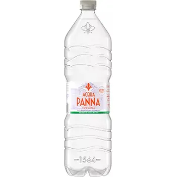 Voda Acqua Panna Acqua Panna stolní přírodní minerální voda (Toscana Naturale) PET 1,5l