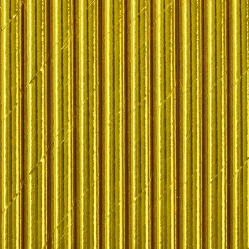 Papírová Brčka Party Deco 10 ks