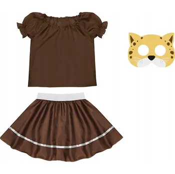 Karnevalový kostým Kostým geparda_pl pl vel. 12 8