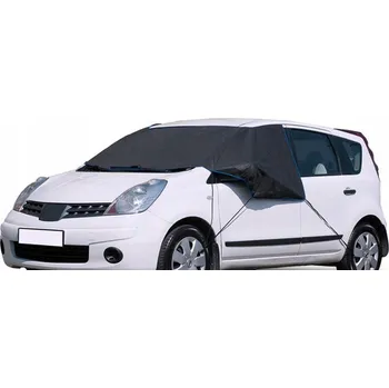 Stínítko do auta Zatemňovací clona na přední sklo 270 cm x 94 cm proti slunci, mrazu a sněhu