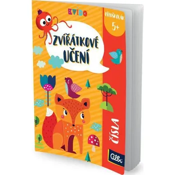 interaktivní kniha Albi Kvído Zvířátkové učení - Čísla
