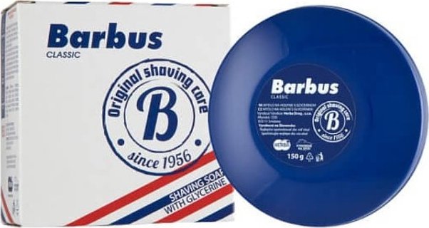 OSTATNÍ BARBUS Classic Shaving Soap 150g - mýdlo na holení v kelímku