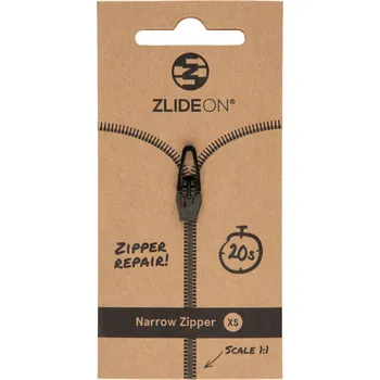 Náhradní zip ZlideOn Narrow Zipper XS Barva: černá