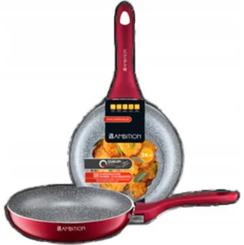 Pánev Tradiční pánev Ambition Jasper 24 cm s nepřilnavým povrchem