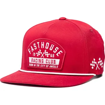 Fasthouse Acclaim Hat Cardinal 600032-40-00