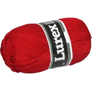 Příze Příze Lurex NGM 933 K červená