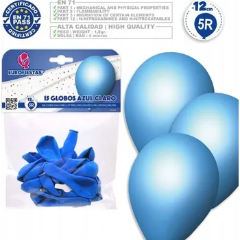 Balónek Modré latexové balónky pro každou oslavu