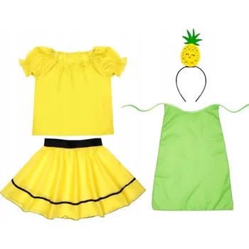Karnevalový kostým Kostým ananas twojestroje_pl vel. 12 128