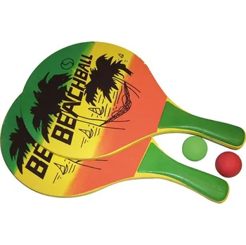 Frisbee Pálky Beach ball set Tropical