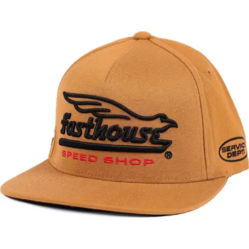 Fasthouse Gilmore Hat Camel 600059-60-00