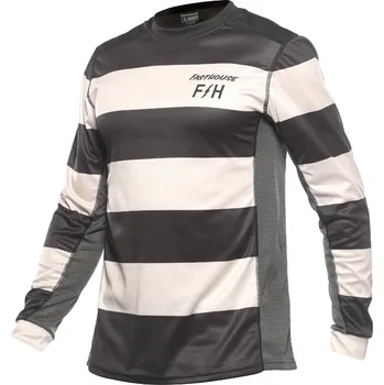 Fasthouse Sanguaro Rocko Jersey Black White Sand Velikost: S 217000-01-08