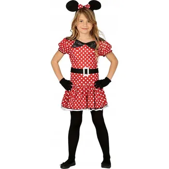 Karnevalový kostým Kostým Minnie Mouse Fiestas Guirca , vel. 98-110
