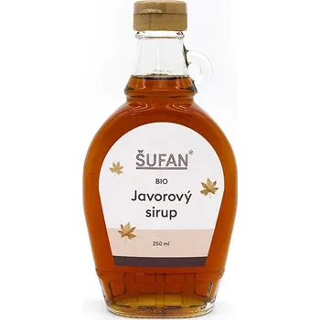Sirup Šufan BIO Javorový sirup 250ml