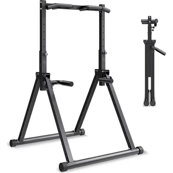 VEVOR AZXKZDYTXSJKFJJNV001V0 stojící přenosná hrazda na shyby