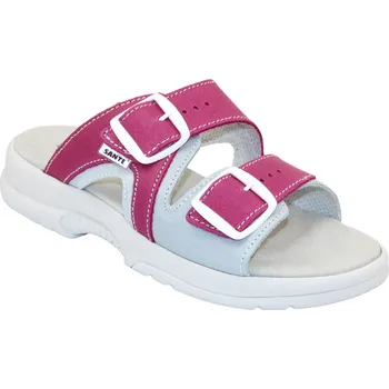 Dámská zdravotní obuv SANTÉ N/517/55/079/016/BP růžové/šedé