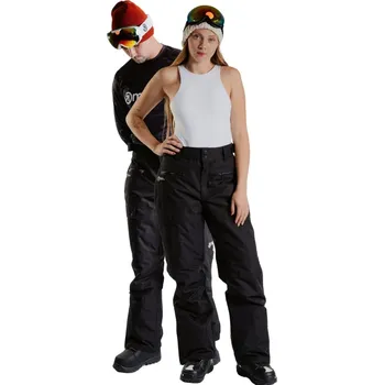 Unisex SNB & SKI kalhoty Meatfly Andry černá XL