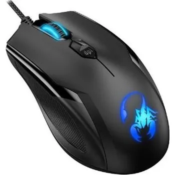 Myš Genius GX GAMING AMMOX X-1 600, myš herní, drátová USB, černá - 31040006400