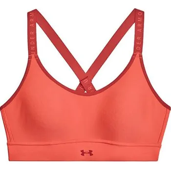 Dámské spodní prádlo UA Infinity Mid Covered-ORG