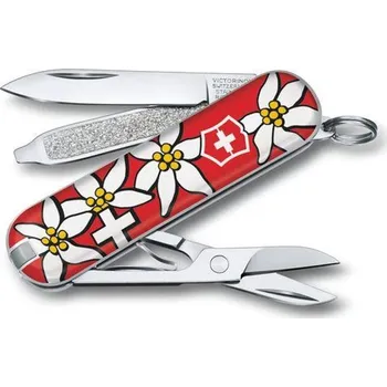 Příbor Kapesní nůž VICTORINOX Classic SD, 58 mm, Sunny Side, Blister