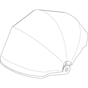 Cyklistika Canopy Complete - Light Gray Thule 55370