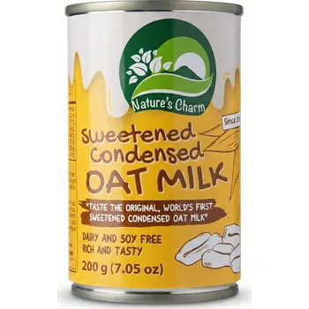 Nature's Charm Krém ovesný kondenzovaný slazený (200 g)