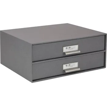 Úložný box Organizér dokumentů Bigso Box of Sweden Birger 943154144 šedá 90X