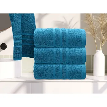 Ručník Textilomanie Comfort 1 ks 50 x 100 cm azurový