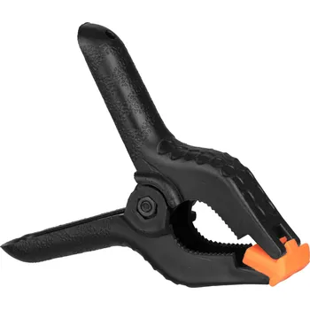 Fotoateliérová technika Phototools Svěrka/klips pro uchycení pozadí a rekvizit - 100 mm