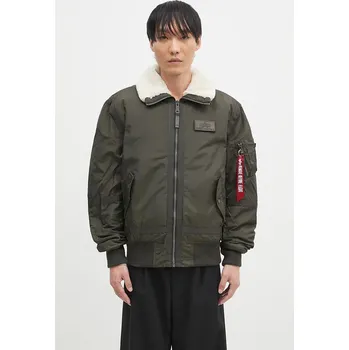 Bunda Alpha Industries B15-3 198122 zelená 91X, vel. M