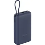 Xiaomi 33W Power Bank 20000mAh (Integrated Cable) Blue GL Modrá